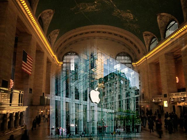 Apple store at Grand Central