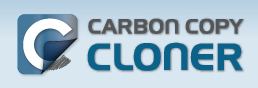 Carbon Copy Cloner